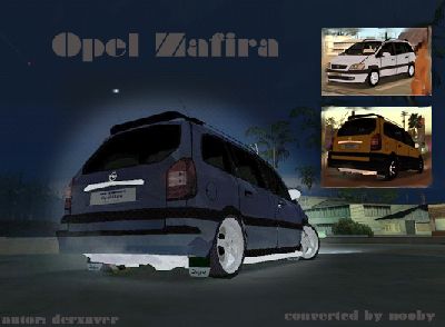Opel Zafira